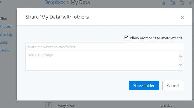 Cách sử dụng dịch vụ lưu trữ tập tin Dropbox