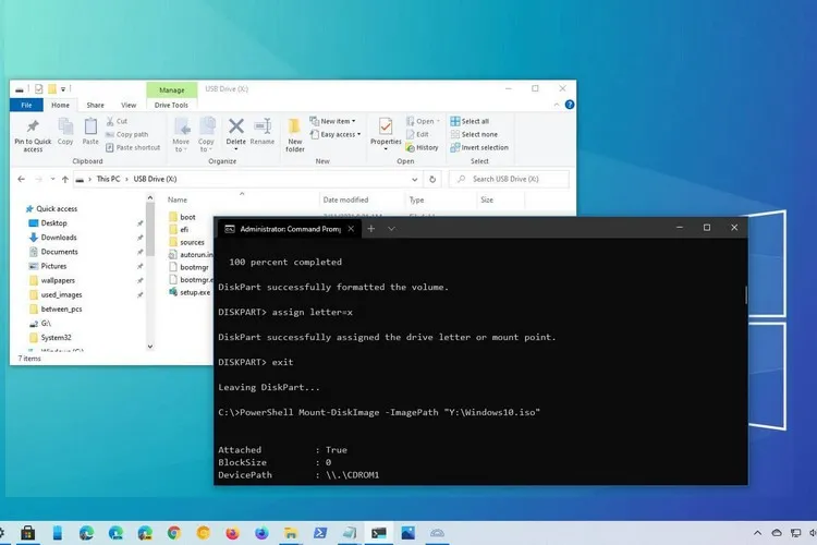 Cách sử dụng DiskPart sửa lỗi ổ cứng trên Windows 10