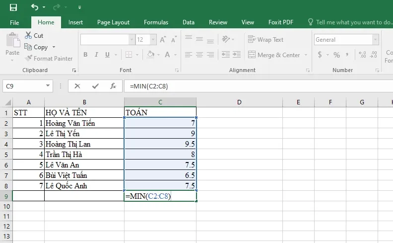 Cách sử dụng Excel: 5 hàm cơ bản nhất cho người mới bắt đầu