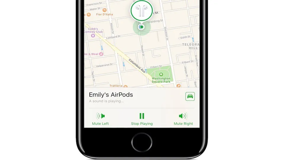 Cách sử dụng Find My AirPods trên iOS 10.3