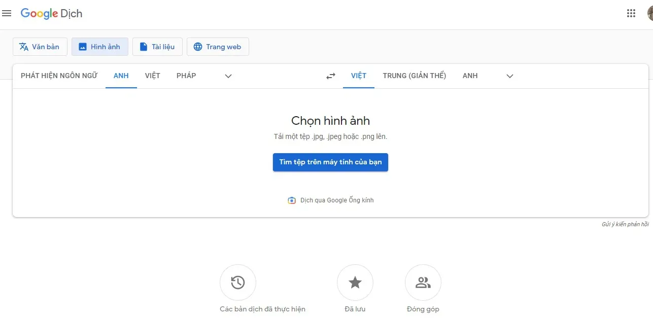 Cách sử dụng Google Dịch hình ảnh siêu dễ ai cũng làm được