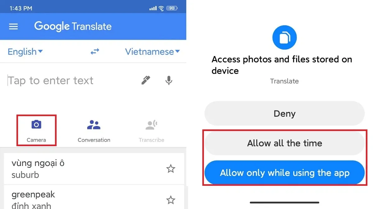 Cách sử dụng Google Dịch hình ảnh siêu dễ ai cũng làm được