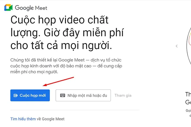 Cách sử dụng Google Meet chi tiết từ A – Z: Công cụ học và họp online hiệu quả 