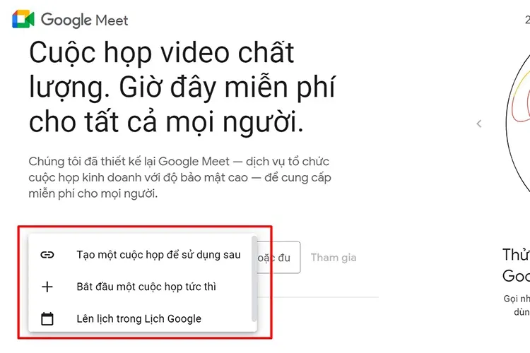 Cách sử dụng Google Meet chi tiết từ A – Z: Công cụ học và họp online hiệu quả 