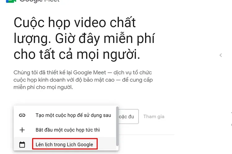 Cách sử dụng Google Meet chi tiết từ A – Z: Công cụ học và họp online hiệu quả 