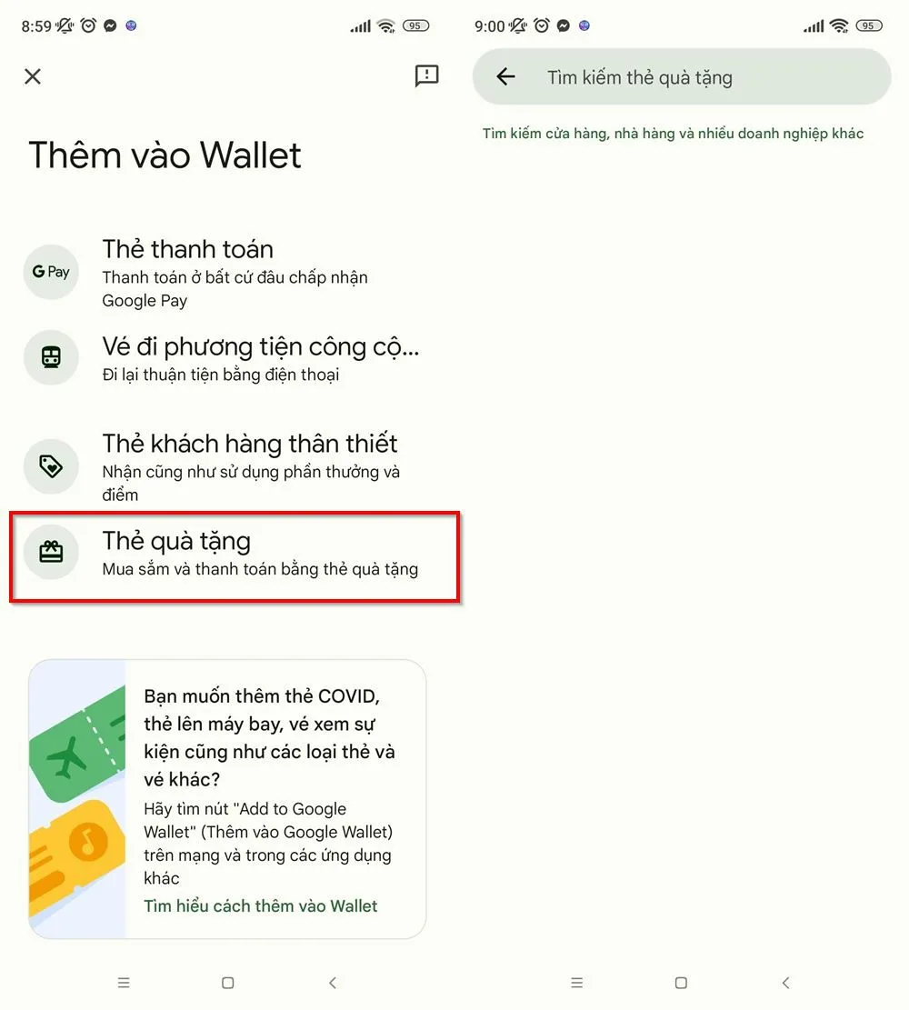 Cách sử dụng Google Wallet – Thanh toán không chạm trên điện thoại vô cùng tiện lợi