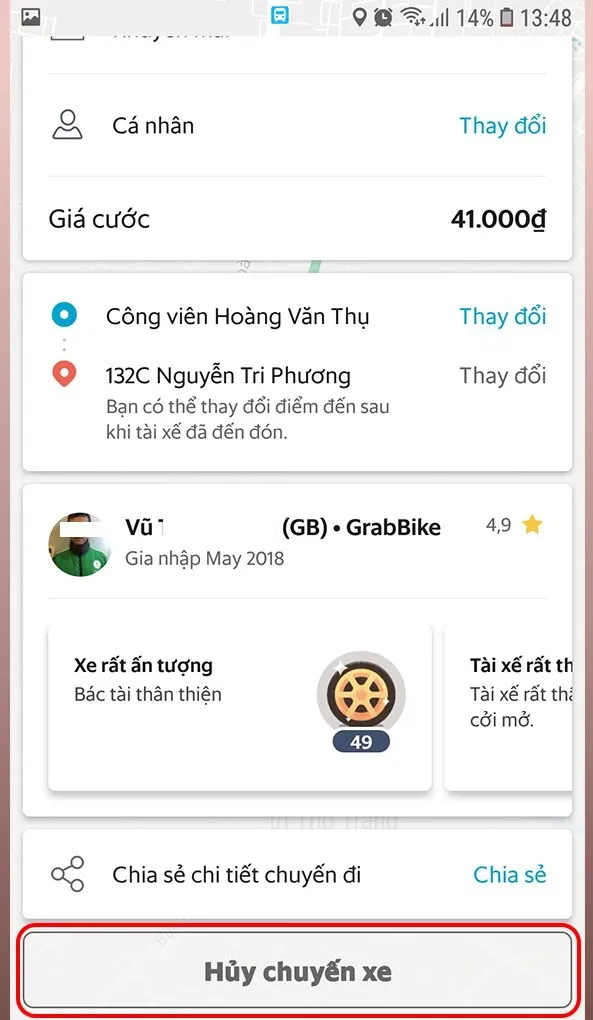 Cách sử dụng Grab để đặt xe và đồ ăn dễ dàng chỉ với vài bước đơn giản