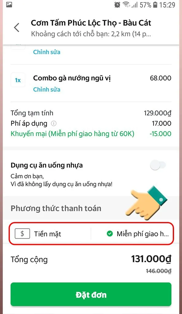 Cách sử dụng Grab để đặt xe và đồ ăn dễ dàng chỉ với vài bước đơn giản