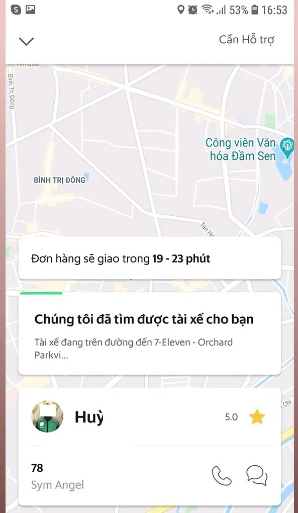 Cách sử dụng Grab để đặt xe và đồ ăn dễ dàng chỉ với vài bước đơn giản