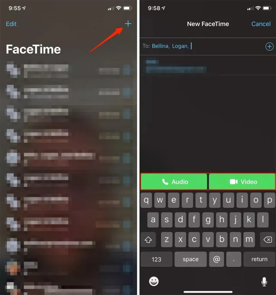 Cách sử dụng Group Facetime cực kì đơn giản trên các thiết bị iPhone, iPad