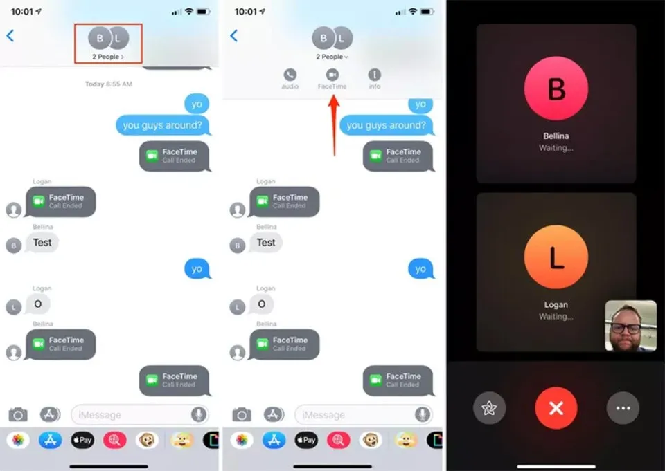 Cách sử dụng Group Facetime cực kì đơn giản trên các thiết bị iPhone, iPad