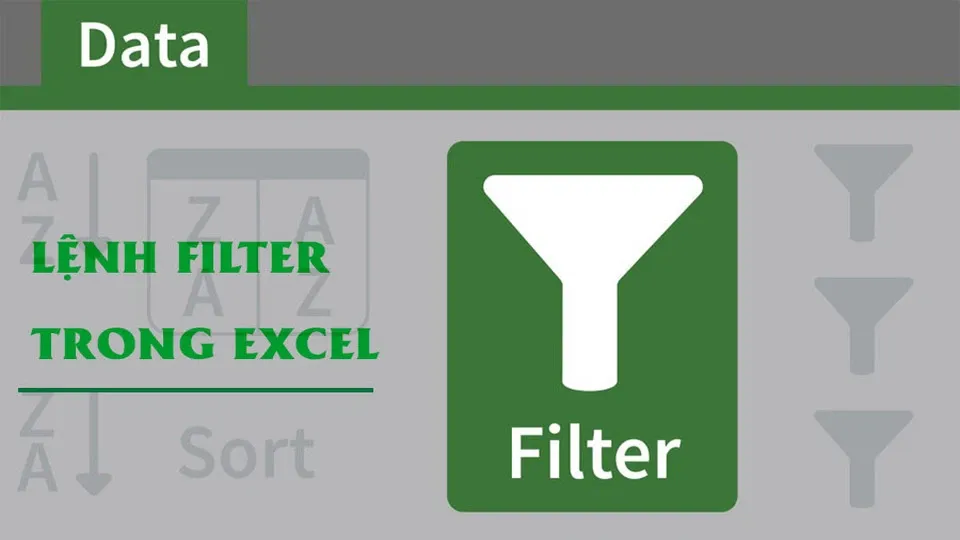 Cách sử dụng hàm kết hợp SORT và FILTER trong Google Sheet dễ hiểu, chi tiết