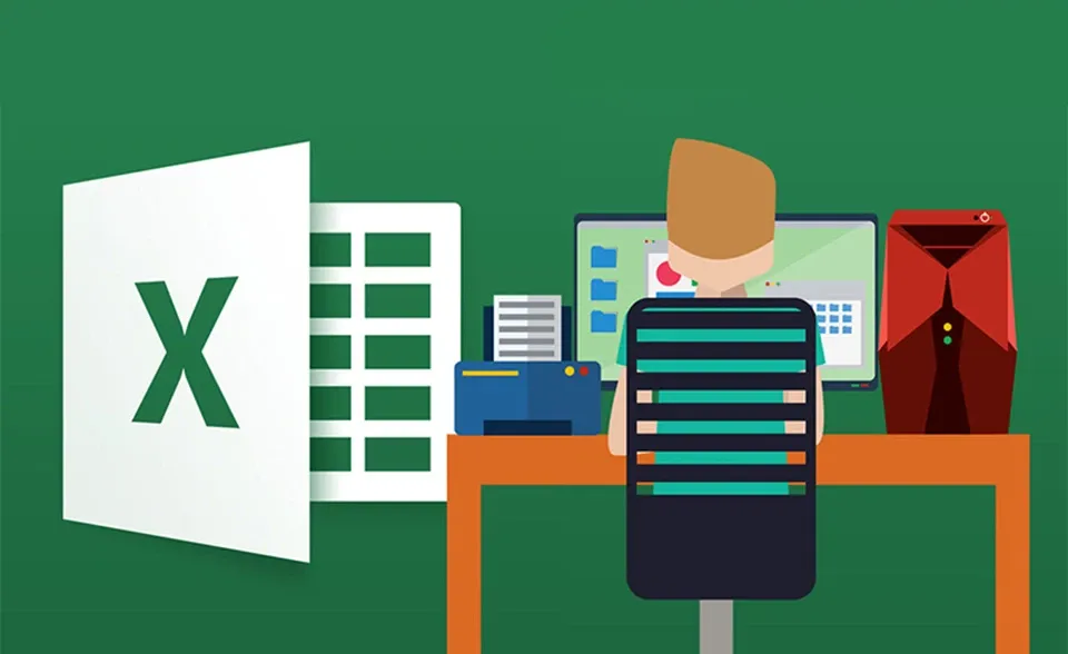 Cách sử dụng hàm LOG trong Excel