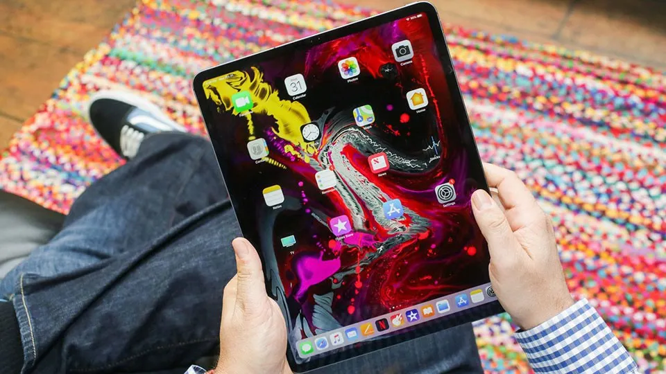 Cách sử dụng iPad Pro 2018 với màn hình ngoài