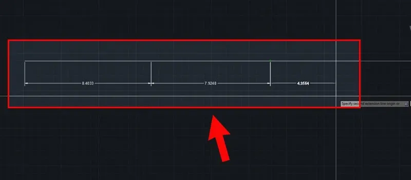 Cách sử dụng lệnh DIM liên tục trong CAD chuẩn dân thiết kế 2023