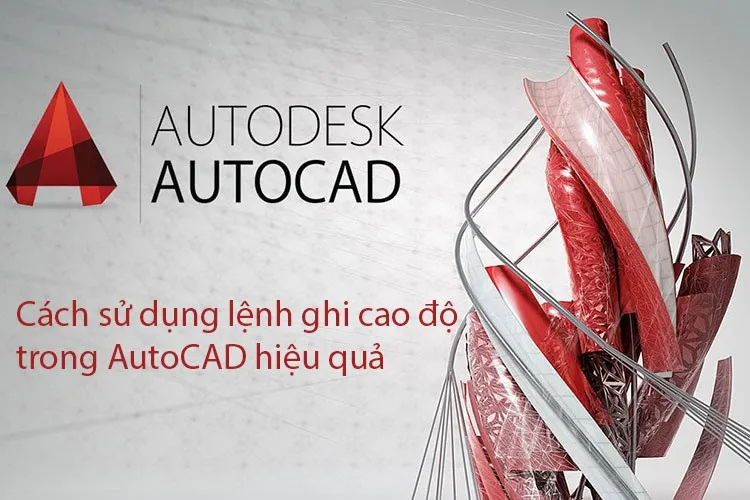 Cách sử dụng lệnh ghi cao độ trong CAD hiệu quả