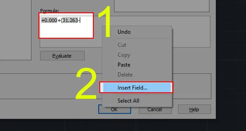 Cách sử dụng lệnh ghi cao độ trong CAD hiệu quả