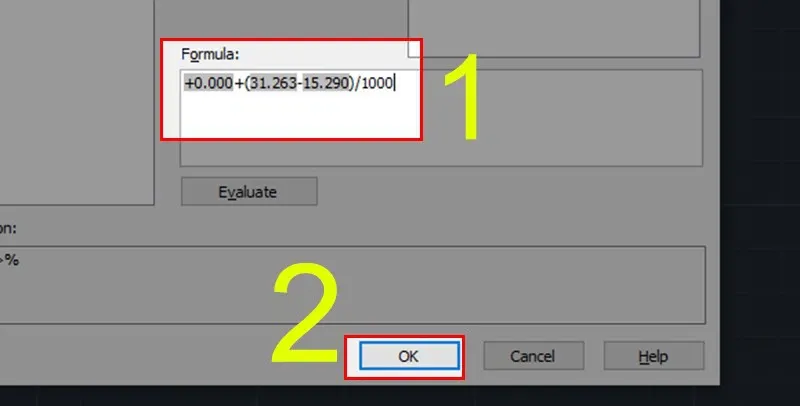 Cách sử dụng lệnh ghi cao độ trong CAD hiệu quả