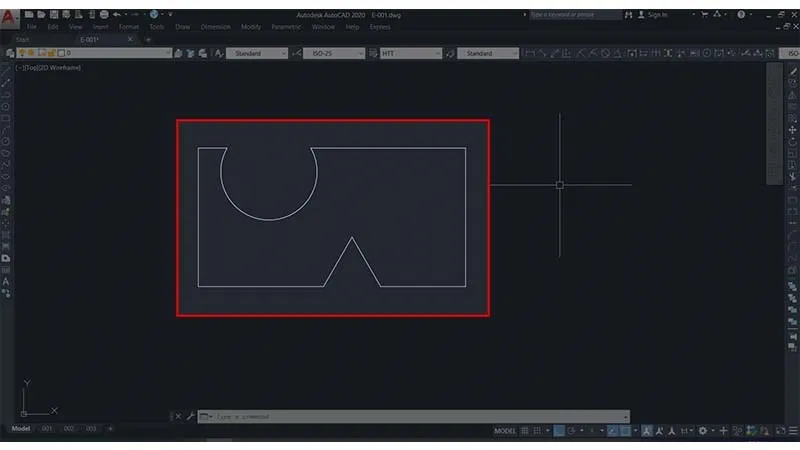 Cách sử dụng lệnh Subtract trong CAD trừ khối rắn hiệu quả