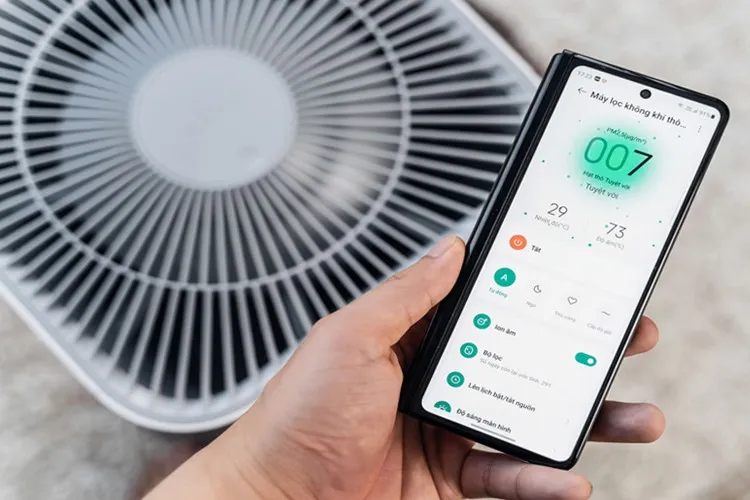 Cách sử dụng máy lọc không khí Xiaomi trên điện thoại, dễ dàng điều khiển từ xa 2023