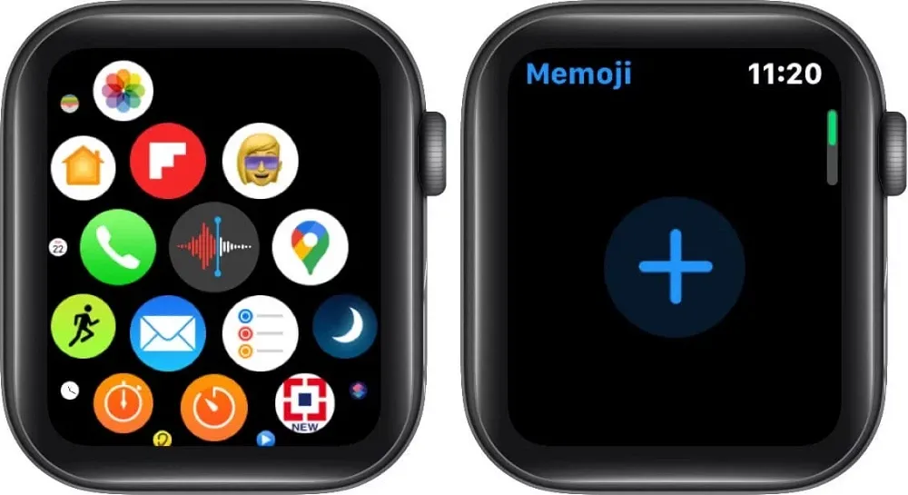 Cách sử dụng Memoji trên watchOS 7