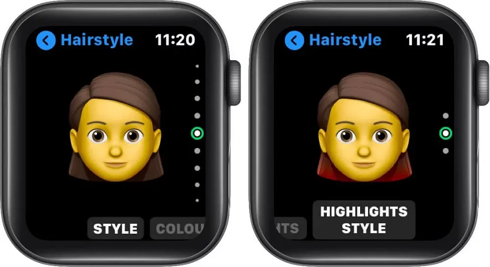 Cách sử dụng Memoji trên watchOS 7