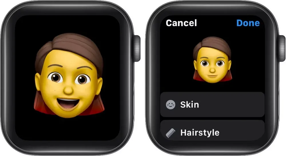 Cách sử dụng Memoji trên watchOS 7