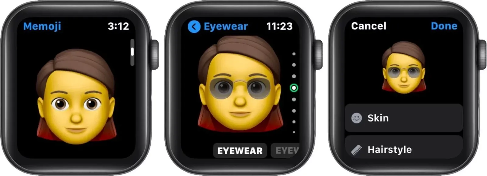 Cách sử dụng Memoji trên watchOS 7