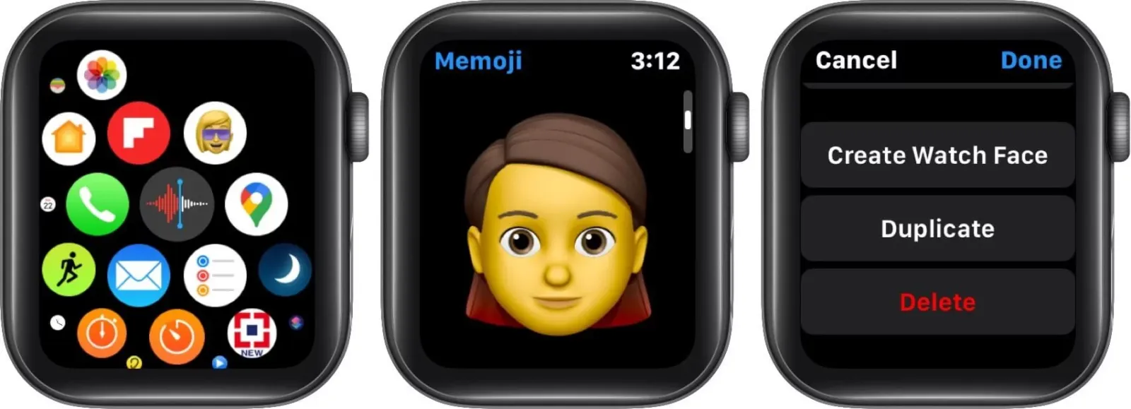 Cách sử dụng Memoji trên watchOS 7