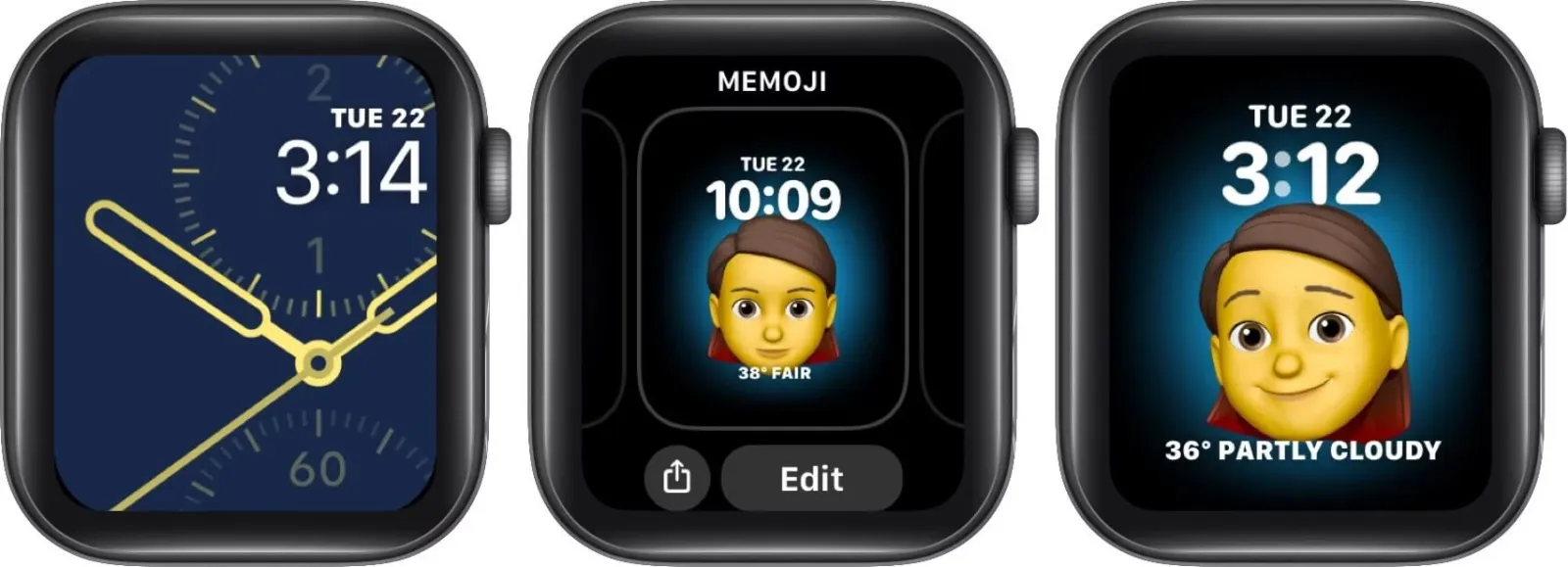 Cách sử dụng Memoji trên watchOS 7