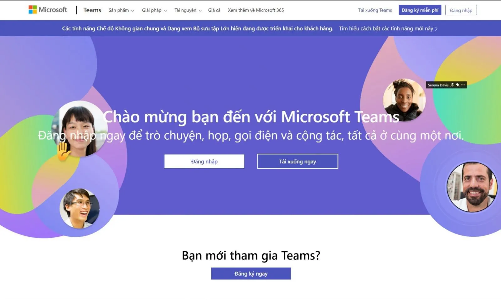 Cách sử dụng Microsoft Teams trên website mà không cần tải về