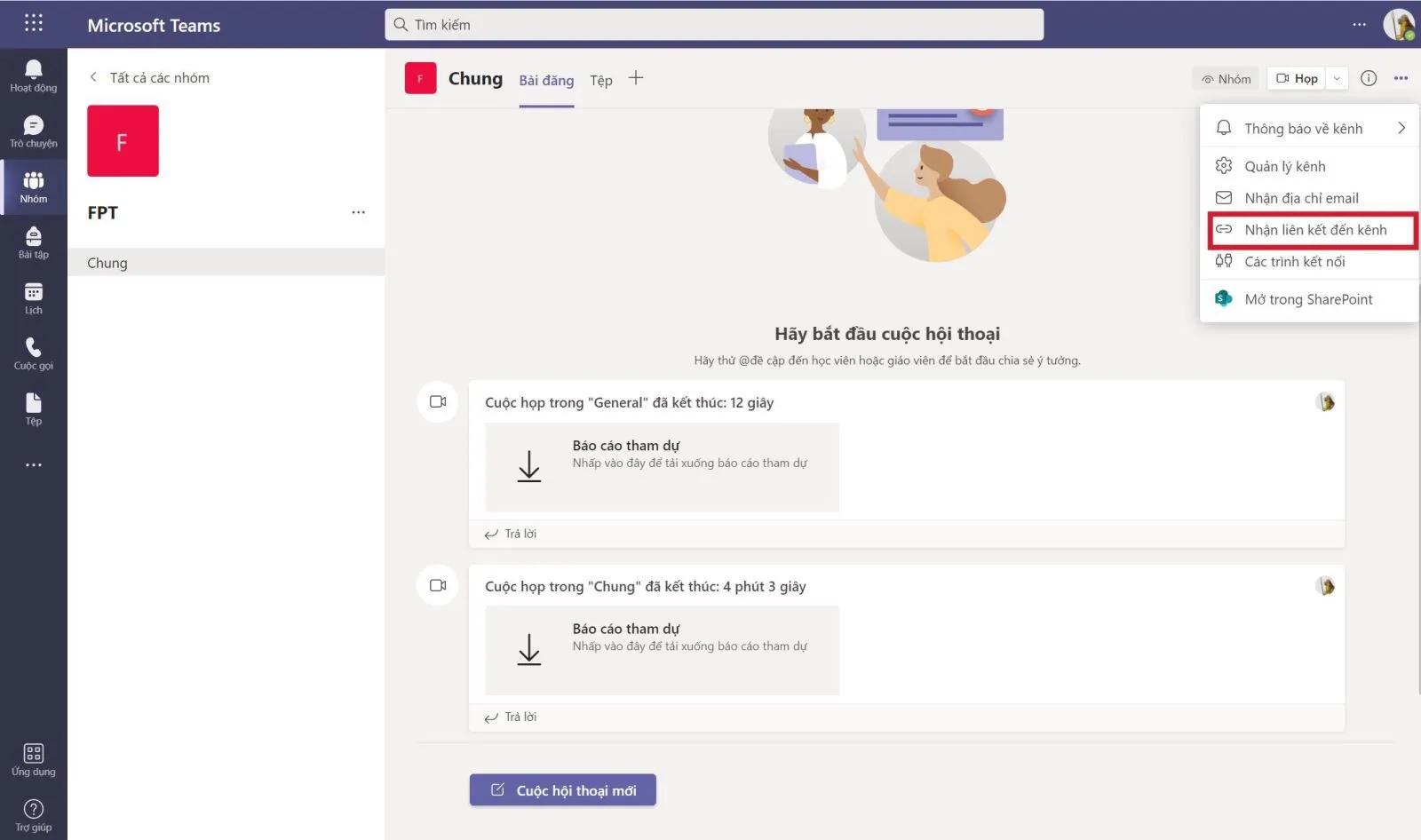 Cách sử dụng Microsoft Teams trên website mà không cần tải về