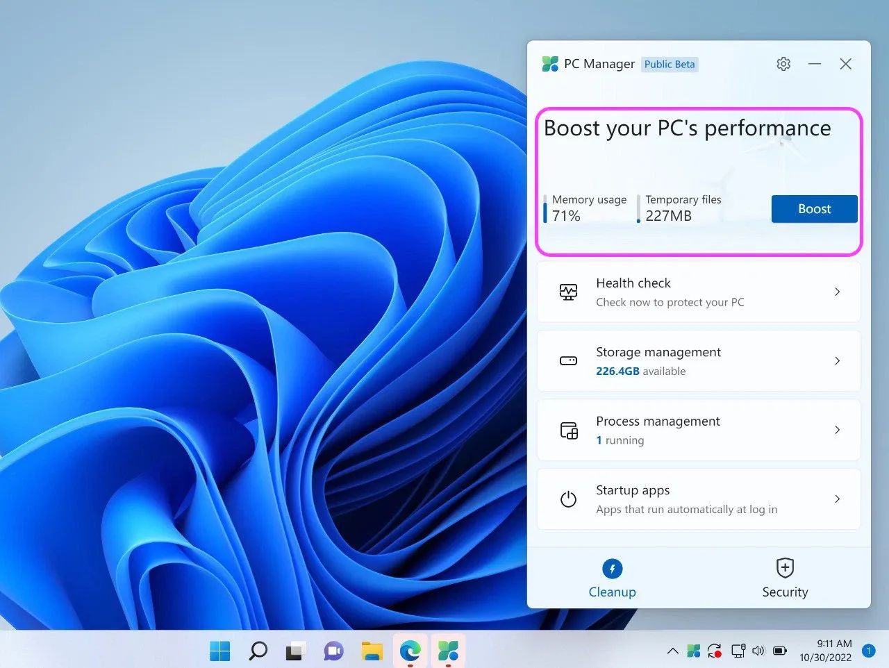 Cách sử dụng PC Manager – CCleaner phiên bản Microsoft