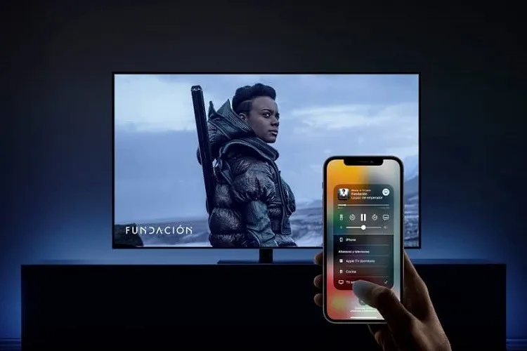 Cách sử dụng phản chiếu màn hình của iPhone xem TV nét căng