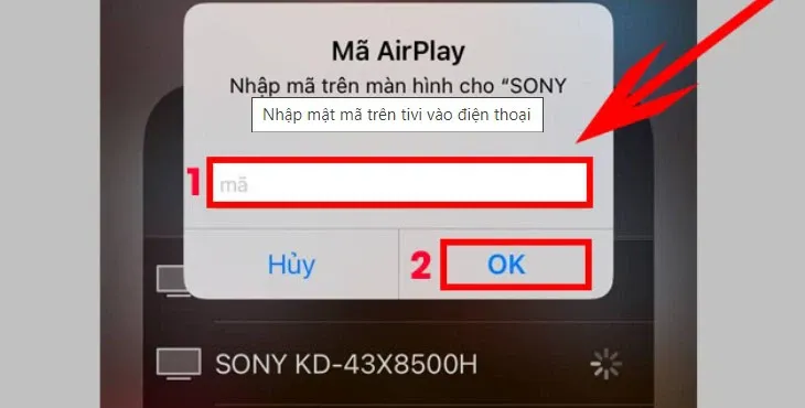 Cách sử dụng phản chiếu màn hình của iPhone xem TV nét căng