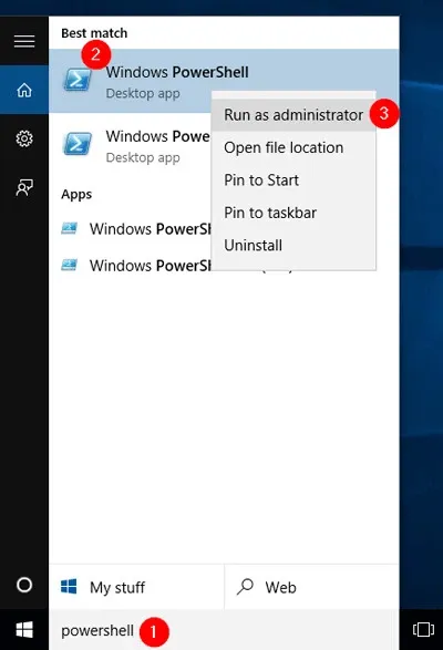 Cách sử dụng PowerShell quét phần mềm độc hại trên Windows 10