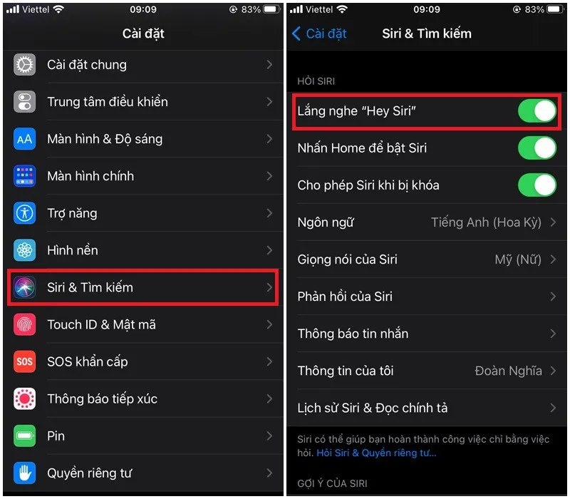 Cách sử dụng Siri mà không cần chạm vào iPhone