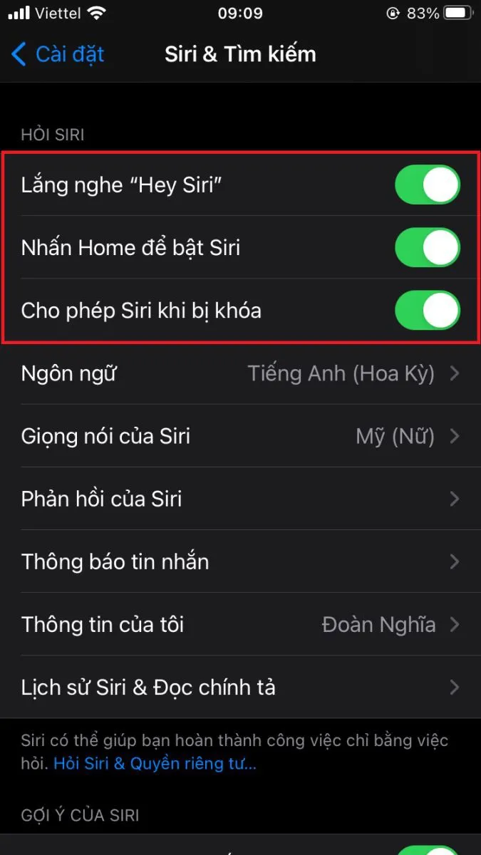 Cách sử dụng Siri mà không cần chạm vào iPhone