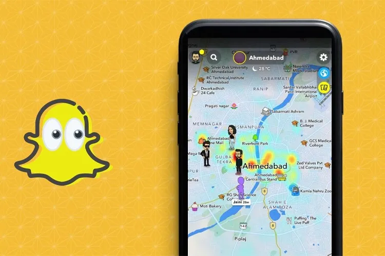 Cách sử dụng Snap Map trên Snapchat cực nhanh