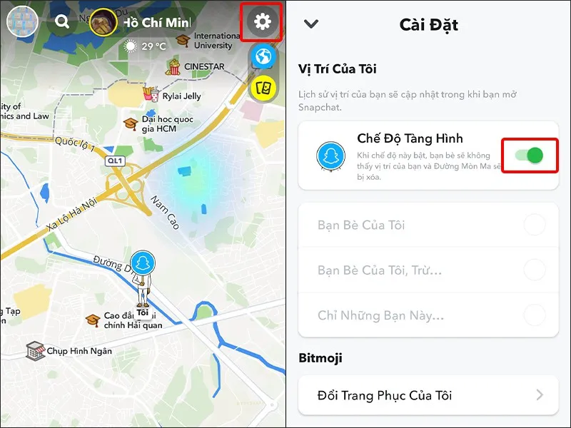 Cách sử dụng Snap Map trên Snapchat cực nhanh