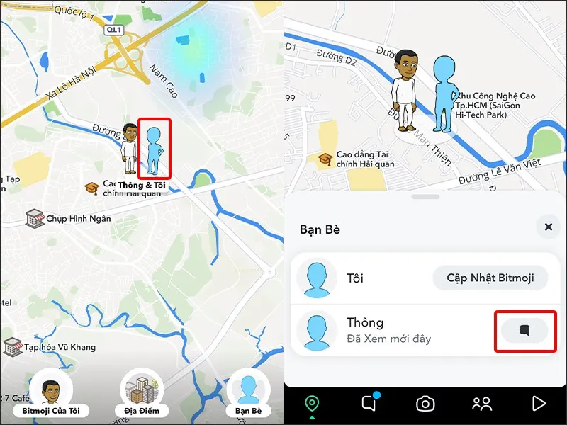 Cách sử dụng Snap Map trên Snapchat cực nhanh