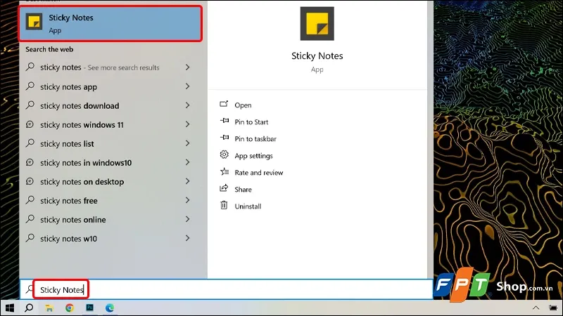 Cách sử dụng Sticky Notes Windows 10 vô cùng dễ dàng, ứng dụng ghi chú tiện lợi