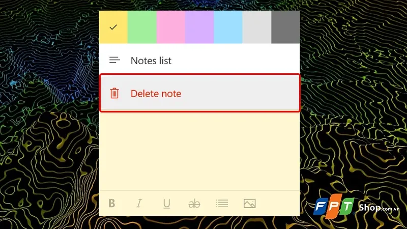 Cách sử dụng Sticky Notes Windows 10 vô cùng dễ dàng, ứng dụng ghi chú tiện lợi