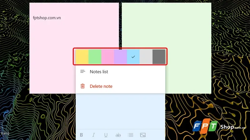 Cách sử dụng Sticky Notes Windows 10 vô cùng dễ dàng, ứng dụng ghi chú tiện lợi