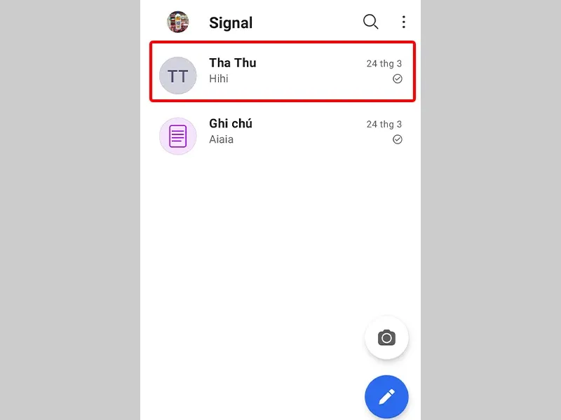 Cách sử dụng tin nhắn tự hủy trên Signal bằng điện thoại, máy tính cực dễ