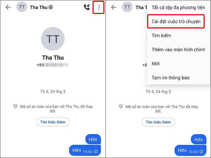 Cách sử dụng tin nhắn tự hủy trên Signal bằng điện thoại, máy tính cực dễ