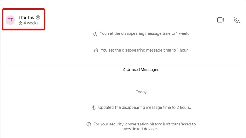 Cách sử dụng tin nhắn tự hủy trên Signal bằng điện thoại, máy tính cực dễ