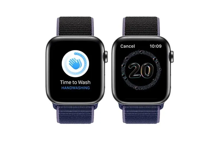 Cách sử dụng tính năng phát hiện rửa tay mới của Apple Watch