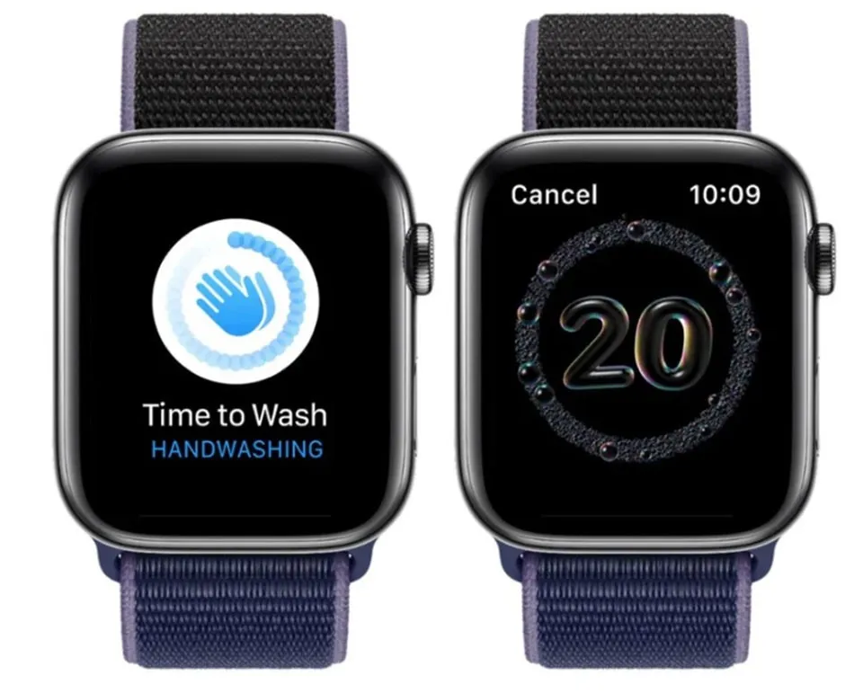 Cách sử dụng tính năng phát hiện rửa tay mới của Apple Watch