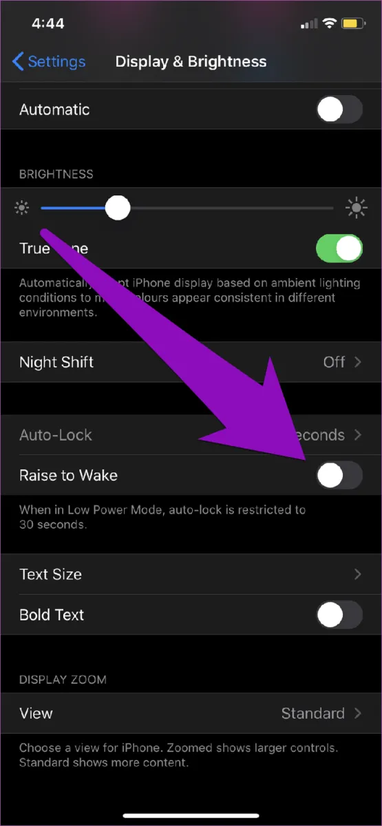 Cách sử dụng tính năng Tap to Wake trên iPhone